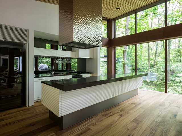 スタイリッシュなオーダーキッチン3