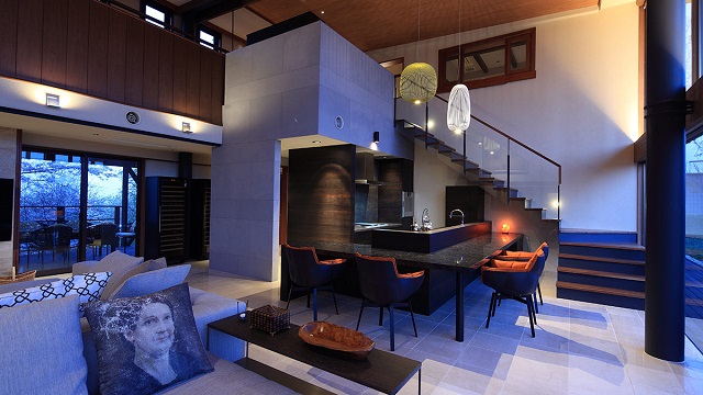 バーカウンターのあるキッチン2