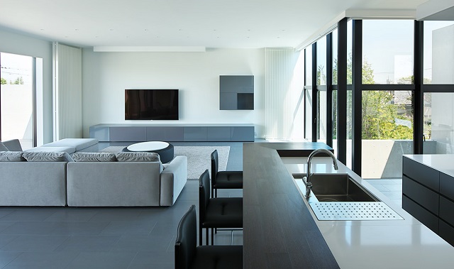 スタイリッシュなオーダーキッチン2