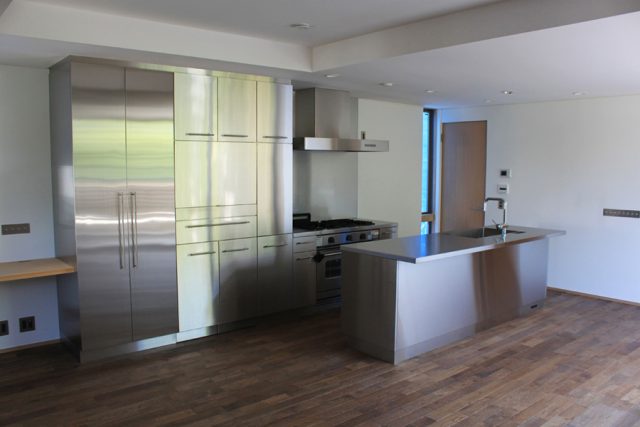 ステンレスキッチン