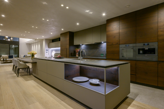 ノルドリネアタラーラの高級オーダーキッチン1