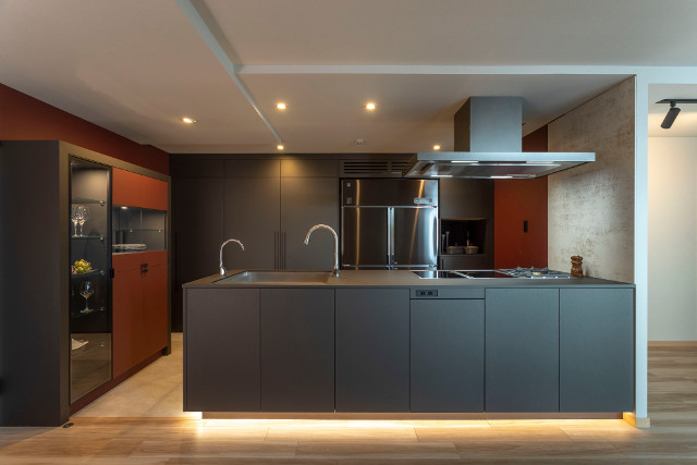 ノルドリネアタラーラの高級オーダーキッチン3