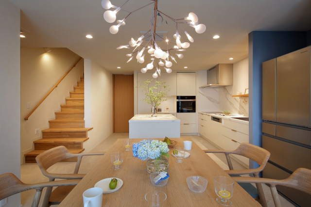 ノルドリネアタラーラの高級オーダーキッチン4