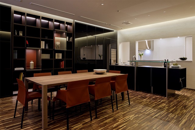 ホテルライクなオーダーキッチン3