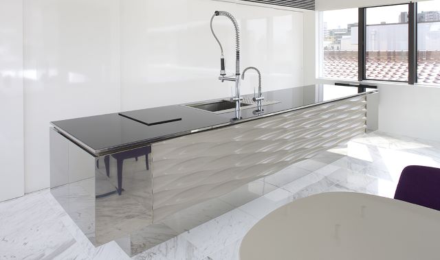 リネアタラーラの高級オーダーキッチン4